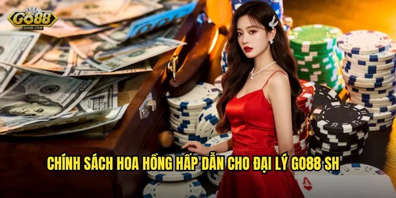 Đại Lý go88 sh - Kiếm Hàng Trăm Triệu Mỗi Tháng Từ Hoa Hồng 2 Chính sách hoa hồng hấp dẫn cho đại lý go88 sh